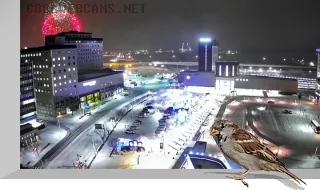 Hakodate webcam, Japan