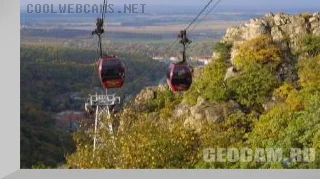 Harz mountains funicular webcam