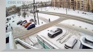 Webcam on General Khazov Street, Pushkin, St. Petersburg