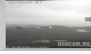 Hekla Volcano Webcam