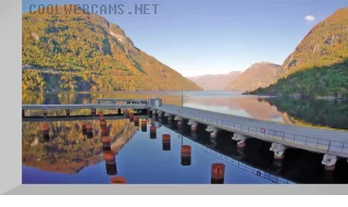 Hellesylt cruise port webcam