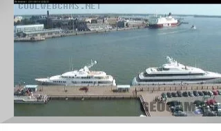 Helsinki South Harbour PTZ webcam