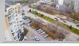Webcam on Hiroshima street, Volgograd