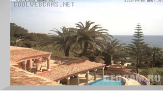 Romantik Hotel Vivenda Miranda webcam: park view