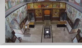 Webcam of the Holy Life-Giving Trinity Church, Goretovo