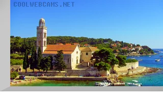 Hvar webcam, Croatia