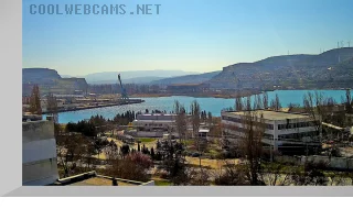 Webcam in Inkerman, Sevastopol