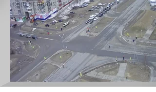 Webcam at the crossroads International - Dzerzhinsky