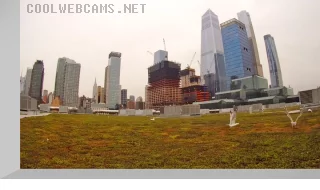 Roof webcam of the Jacob Javits Convention Center, New York City