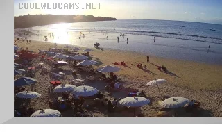 Jimbaran Beach webcam, Bali