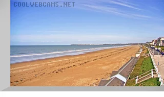 PTZ webcam on Jullouville beach