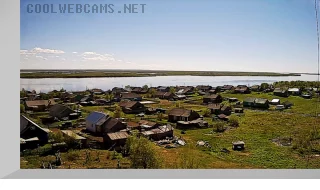 Webcam of Kamenka village