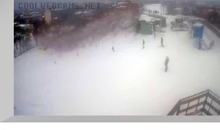 Webcam on slope No. 4 in the sports complex «KANT» in Moscow
