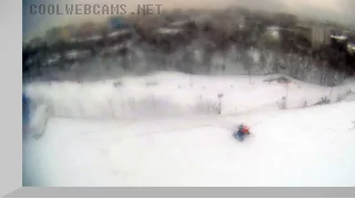 Webcam overlooking slopes 5 and 7 in the sports complex «KANT», Moscow