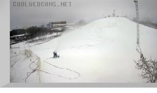 Webcam on the slope No. 7 of the sports complex «KANT» in Moscow