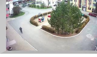 Webcam of the Michurinsky residential complex on Karasyevskaya Street, 37