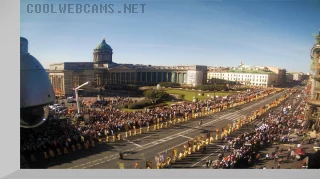 Kazan Cathedral Webcam