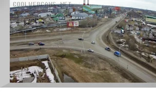 Webcam at the crossroads of Khanty-Mansiysk - International