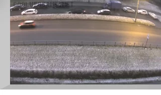 Webcam at the parking lot on General Khazov Street 9, Pushkin