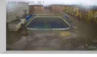 Open hockey playground webcam