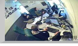 KISS FM webcam