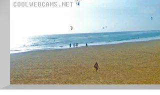 Kite beach PTZ webcam, Cape Verde