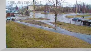 Webcam at the crossroads of Klyuchevaya and Sudostroitelnaya