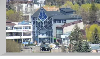 PTZ webcam of the sanatorium «Fortress», Kislovodsk