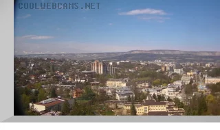 Panoramic webcam of the sanatorium «Fortress» in Kislovodsk