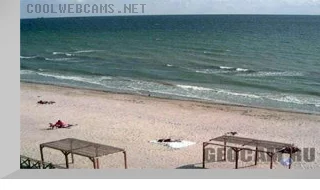 Koblevo beach webcam, Ukeaine