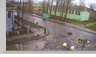Webcam at the srossroads of Komsomol and Gorky