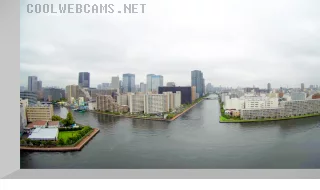 Koto webcam, Tokyo