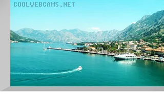Kotor Bay webcam, Montenegro