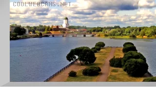 PTZ webcam of Vyborg: view of Bolshoy Kovsh Bay