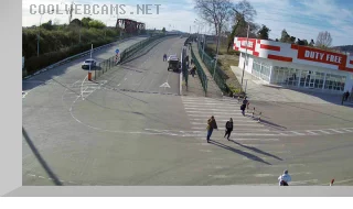 Webcam at the checkpoint «PSOU» exit