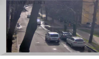 Webcam on Red Army Street towards Grape Street