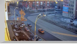 Crossroad of Krasnoarmeyskaya - 50 years of October