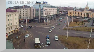 Webcam at the intersection of Red Army - Lenin