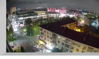 Webcam on Volodya Golovaty Street, Krasnodar