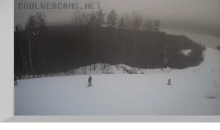 Webcam on ski slope №4, Krasnoe Ozero Ski Resort