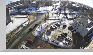 Webcam on Krasnoselskoye Highway, Pushkin