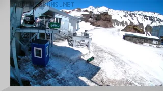 Prielbrusye Webcam: «Horizon» station (view of Mout Elbrus)