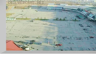 Webcam with a view of the Balkansky shopping center, Kupchino, Saint Petersburg