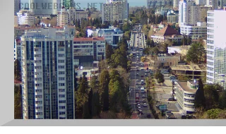 Kurortny Avenue Webcam