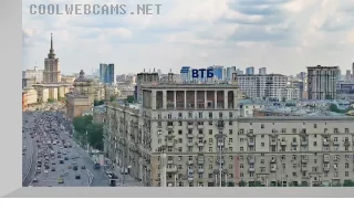 Webcam with a view of Kutuzovsky Prospekt, Moscow
