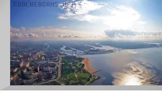 Lahta Center skyscraper webcam, St. Petersburg