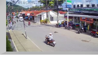 Lamai Walking Street Webcam, Samui, Thailand