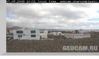 Lanzarote island webcam