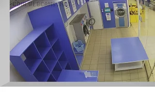 Webcam in the self-service laundry «Postiray» on Lenin Avenue, Orsk