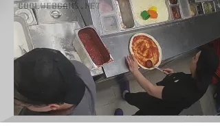 Webcam in the pizzeria «Dodo Pizza» on Lenin Avenue, Orsk